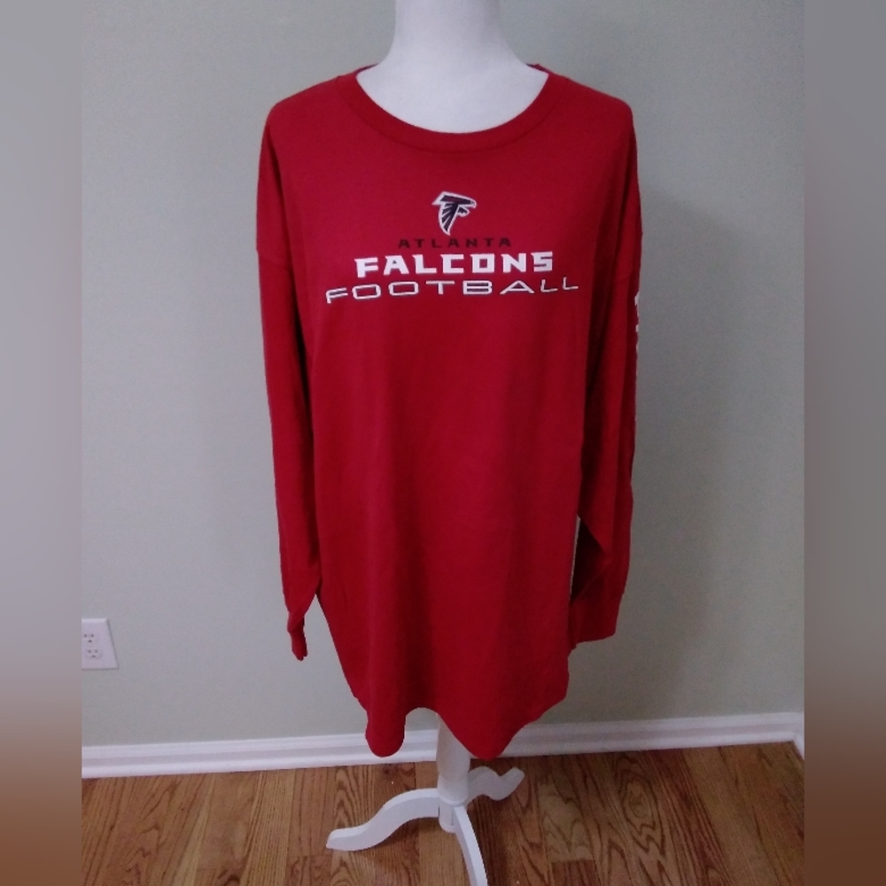 2/$15 NFL Atlanta Falcons Long Sleeved Tee